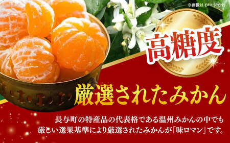 【温州みかん】ご家庭用味ロマン約5kg[EAH004]温州みかん