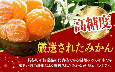 【優品】味ロマン約5kg（約50-60個）ー2026年11月下旬より発送ー[EAH005]  みかん ミカン みかん 先行予約
