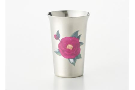 まどろむ酒器～雪椿～