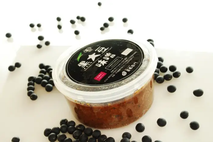 【定期便6か月】有機黒大豆味噌400gx6回 (みそ 大豆 調味料