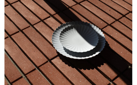 1616/ Palace Plate 160 & 220 セット【1616/arita japan】有田焼 食器 器 皿 中皿 プレート パレスプレート グレー シンプル eb022
