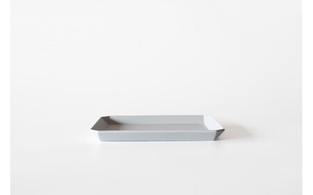 1616/ TY Square Plate 165 & 235 Gray 4枚セット【1616/arita japan】有田焼 食器 器 皿 中皿 角皿 スクエア プレート グレー シンプル eb037