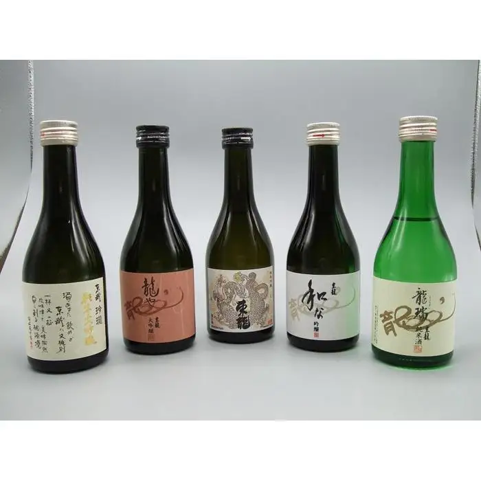 守山　東春酒造300ml　銘酒飲み比べ5本セット