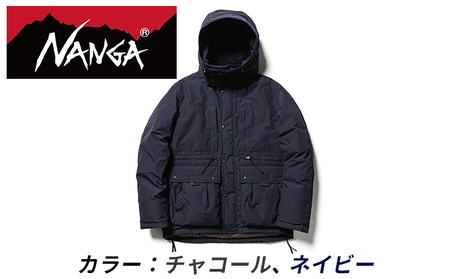 ジャケット NANGA タキビ チャコール ジャケット チャコール・M