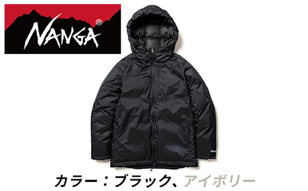 ジャケット NANGA オーロラ レディース ジャケット ブラック・M