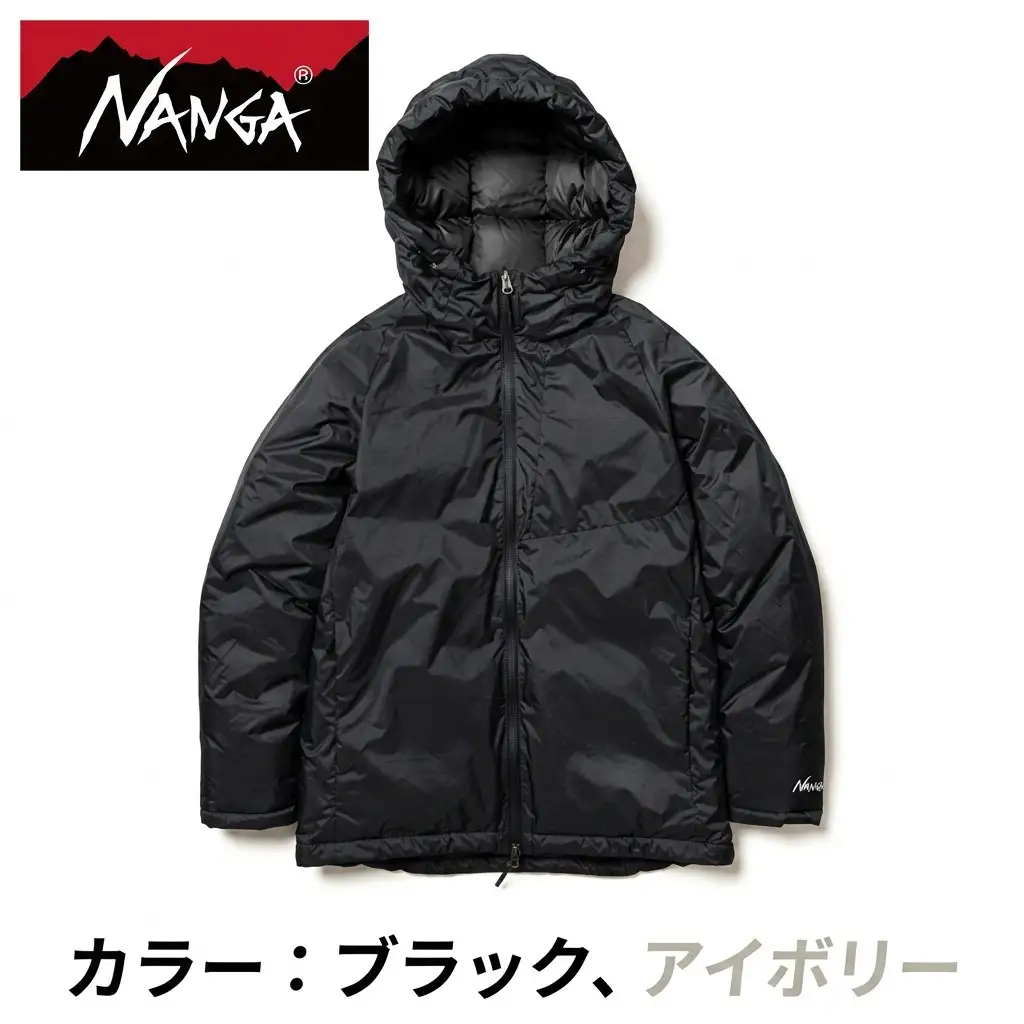 ジャケット NANGA オーロラ レディース ジャケット ブラック・L