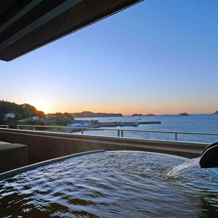 長崎県壱岐島 5つ星旅館 リトリート海里村上 3名様 [JEF002] 宿泊チケット 宿泊