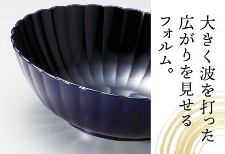 フレアサラダボウル 瑠璃 食洗機対応・レンジ対応　お椀 食器