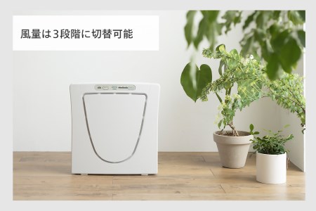 空気清浄機 ファンディファイン ヘパ ホワイト (AC-4238W)