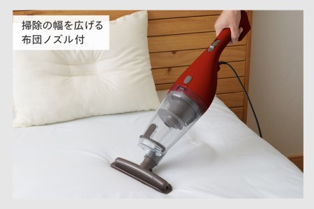 ワイパースティック型クリーナー フキトリッシュα レッド (TC-5165R)
