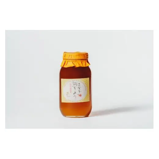 国産 二ホンミツバチ はちみつ 百花蜜 蜂蜜 1200g×1本 奈良 下北山村