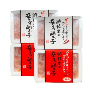 激辛vs定番！辛子明太子2種類食べくらべセット(計1.2kg)