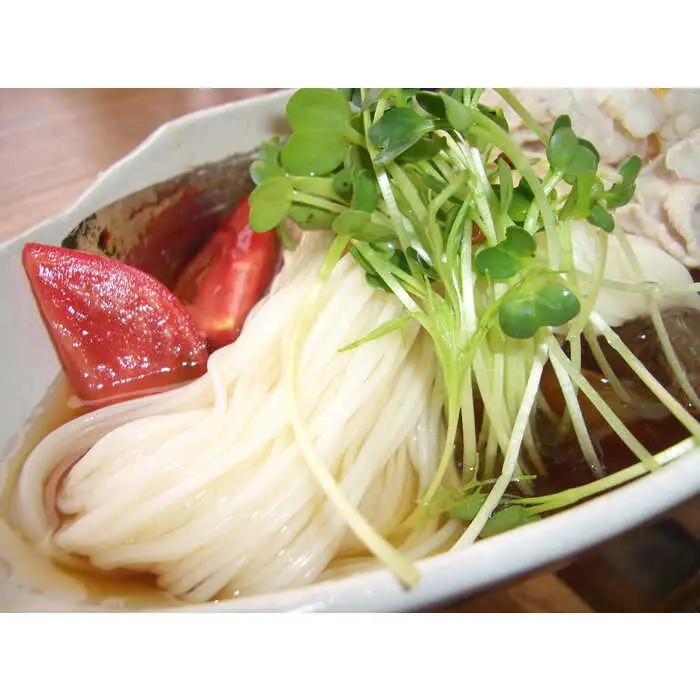 バラエティセット 4種24束 ( そうめん 細うどん そば 茶素麺 )  ( そうめん 細うどん そば 茶素麺 ) / 食べ比べ  素麺 うどん 蕎麦 麺 乾麺 そうめんそば ソバ めん 保存食  / 南島原市 / ふるせ [SAQ030]