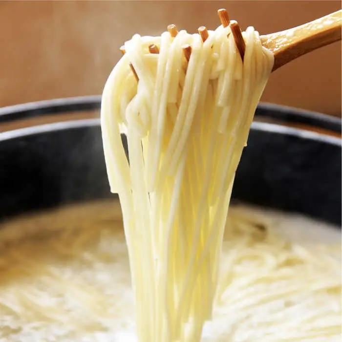 手延べうどん 2種  計30食 3kg / 手延べうどん うどん ウドン 饂飩  麺 めん 乾麺  / 南島原市 / ふるせ  [SAQ040]