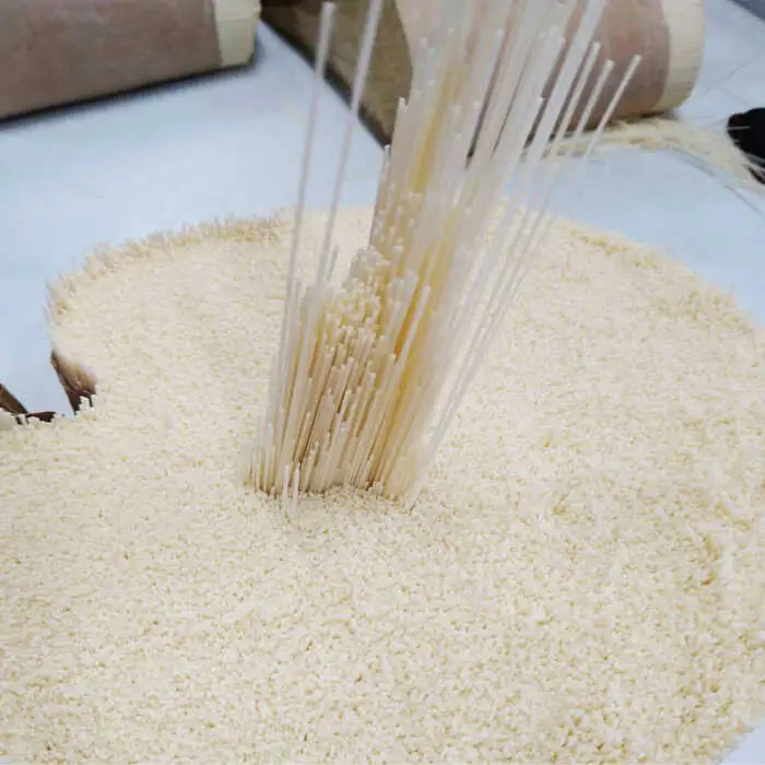 【島原 手延 そうめん】2年蔵出し そうめん 原城 2kg / 南島原市 / 宮崎製麺所 [SDN002]