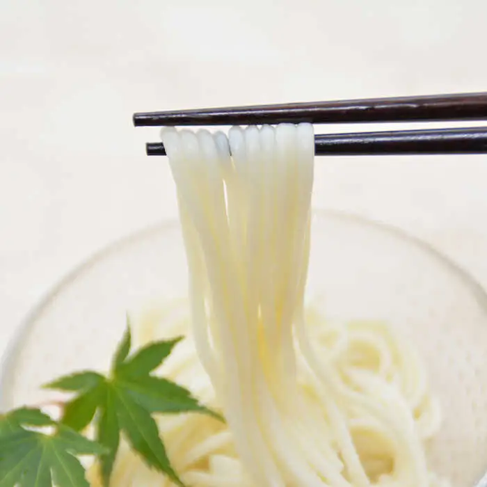 【金帯 国産 小麦 100％使用 】島原手延べひやむぎ 3kg / ひやむぎ 冷麦 冷や麦 高級 島原 手延べ そうめん 素麺 麺 乾麺 国産 国産小麦 金帯 / 南島原市 / 長崎県農産品流通合同会社 [SCB014]
