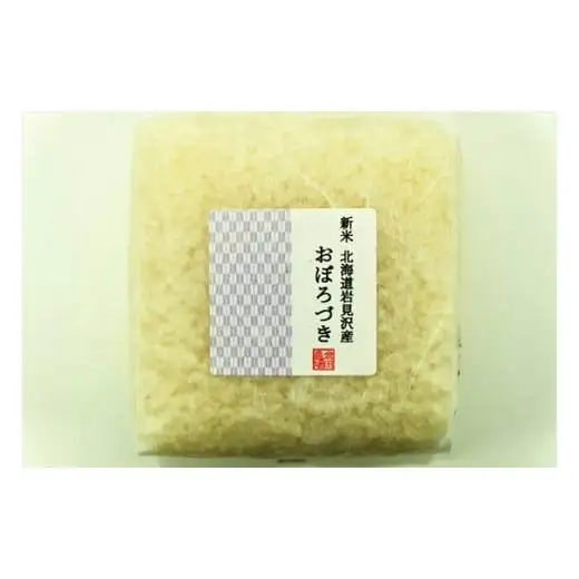 粘りと風味の美食米「おぼろづき」と旨辛の「ご飯のおとも」セット【18105】