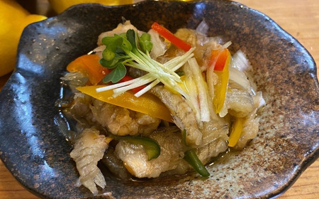 訳あり 山口県産地魚南蛮漬け  約130g×7パック BTBM010