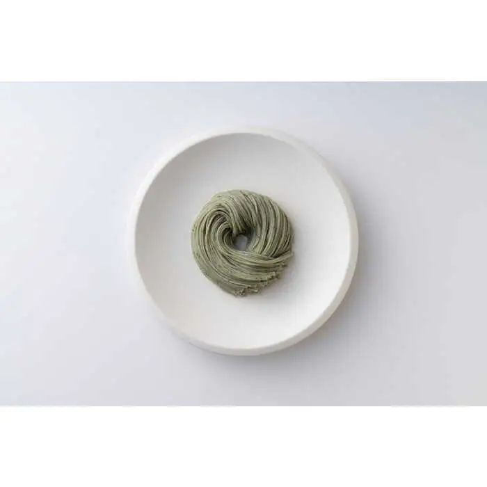 そうめんの吉田がつくる藍のそうめん (75g×3束)×2袋入 / そうめん 素麺 麺 乾麺 藍 / 南島原市 / 吉田食品手延工場 [SCL004]