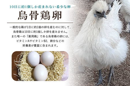 平飼い極上のうこっけいの卵と幸せの青い卵（アローカナの卵）のセット24個（20＋補償4個） 食べ比べ 食べくらべ 卵かけご飯 卵かけごはん TKG 卵 たまご タマゴ 玉子 安全 テレビ TV 健康 美容 すき焼き TBS系列『熱狂！1/365のマニアさん』やBSテレビ東京『都会を出て暮らそうよ』で紹介のうこっけいおみたまごファーム 37-G