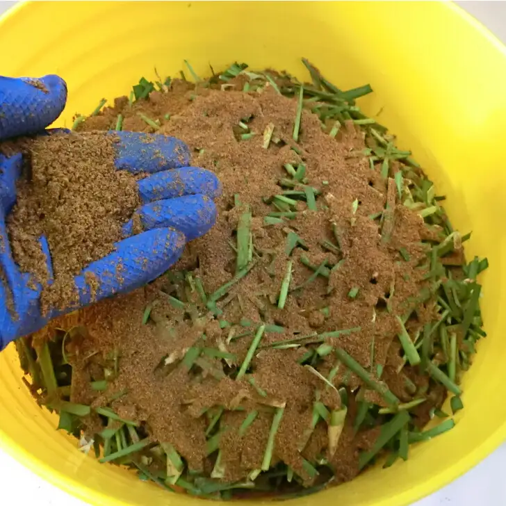 家庭菜園が楽しくなる！生ゴミ処理剤「EMぎんが」1kg×4袋 【1364】