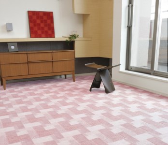 日本製 抗菌 カーペット ローズ 1枚 10帖 約352×440cm 600003990型 [2969]