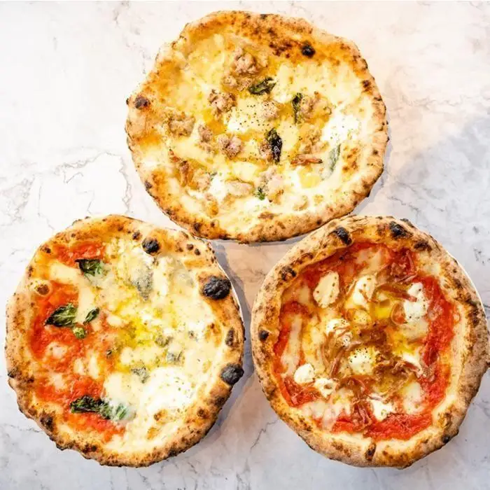 Pizzeria Felix おすすめ 人気のピッツァ 3枚セット