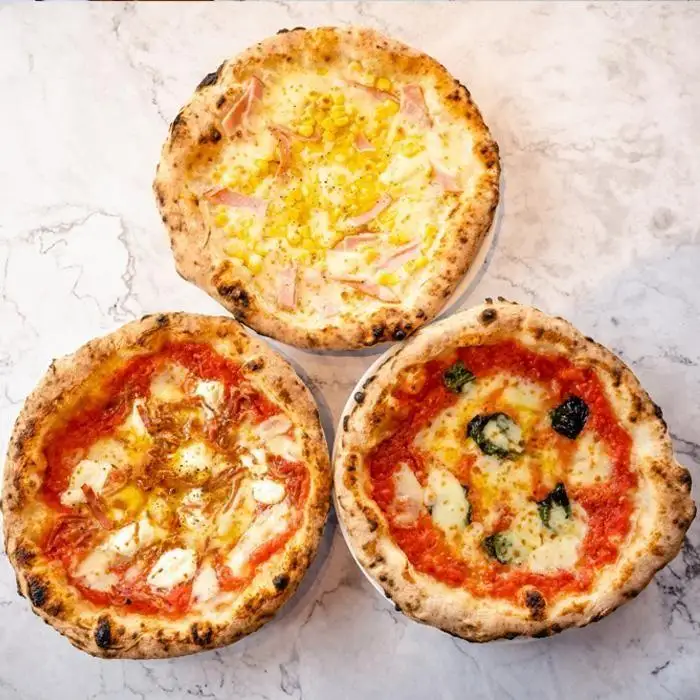 Pizzeria Felix おすすめ お子様に人気のピッツァ 3枚セット