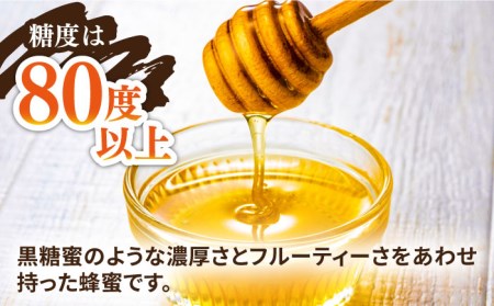 はちみつ ニホンミツバチ 壱岐桃源郷 蜂蜜 計900g （450g × 2本） 《壱岐市》【角丸】 [JDK058] 66000 66000円 のし プレゼント ギフト 九州
