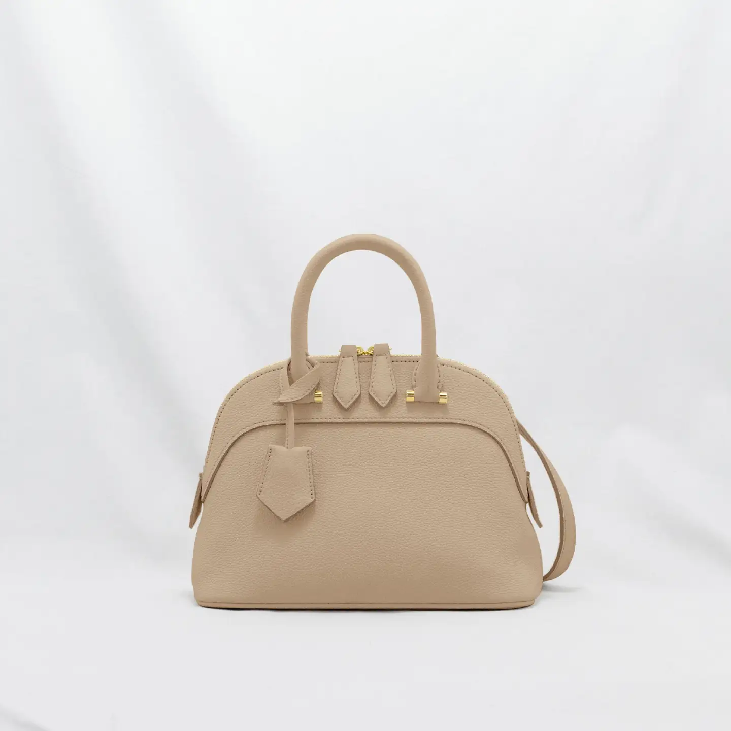 ELLIE(エリー）/本革2WAYショルダーバッグ BEIGE(ベージュ)