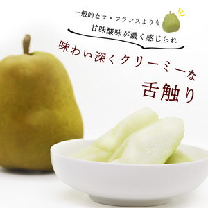 令和8年産 希少な 金系 ゴールド ラ・フランス 3kg（ 8 - 11 玉 ）2Lサイズ以上 サイズおまかせ 山形県産 【2026年11月上旬頃から12月下旬頃発送予定】　015-B-OT003