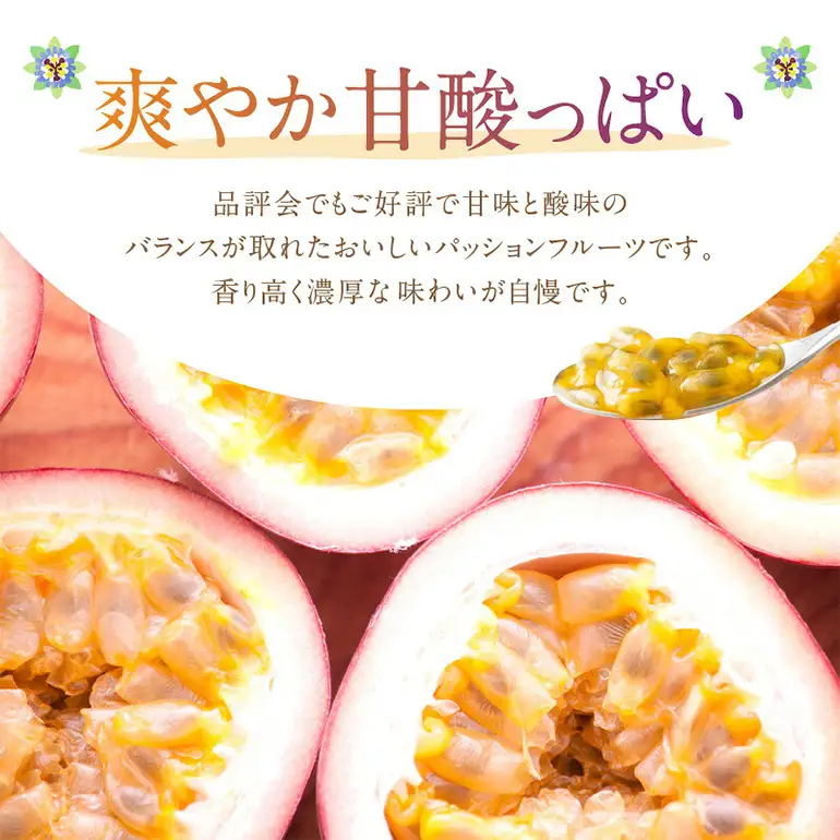【2027年先行予約】 それいゆ パッションフルーツ 2kg A006-014 果物 フルーツ パッション それいゆパッションフルーツ トロピカルフルーツ 南国フルーツ 先行受付 事前予約 事前受付 受付 予約 限定 芳醇 農家直送 奄美大島産 ソレイユスマイル ふるさと納税 奄美市 おすすめ ランキング プレゼント ギフト
