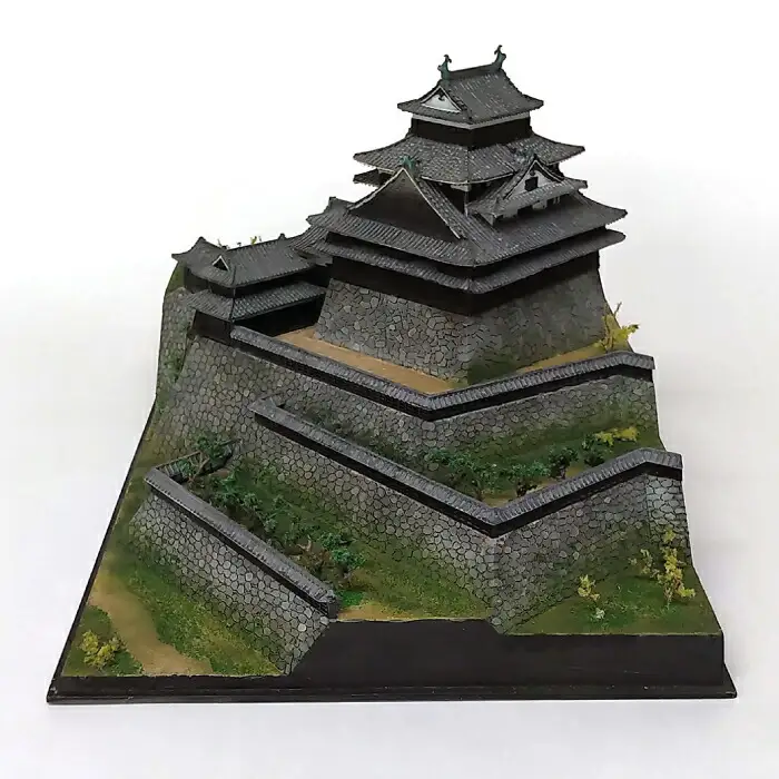 【2026年9月30日受付終了】模型 2025年は国宝10周年！【松江城プラモデル 1/500】模型 キット 開府400年 島根県松江市/有限会社マルニシ物産[ALDW001] 模型 模型