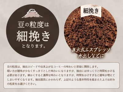 コーヒー 【訳あり】富士山の湧き水で磨いた スペシャルティコーヒーセット 粉 800g 細挽き 珈琲