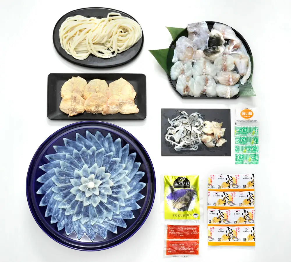 【配達指定日必須】【北九オンリーワン企業 ふく太郎本部】ふく料理 にぎわい フルコース