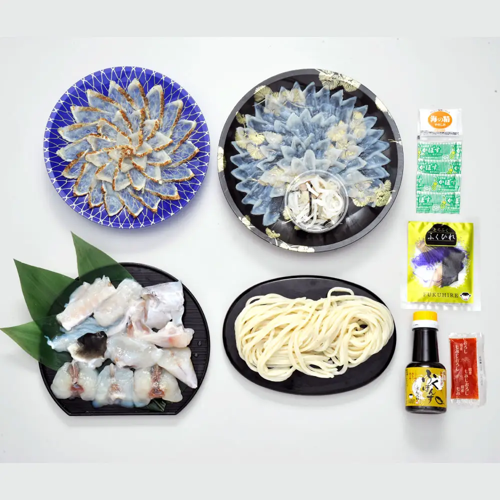 【配達指定日必須】【北九オンリーワン企業 ふく太郎本部】ふく料理 ホームコース