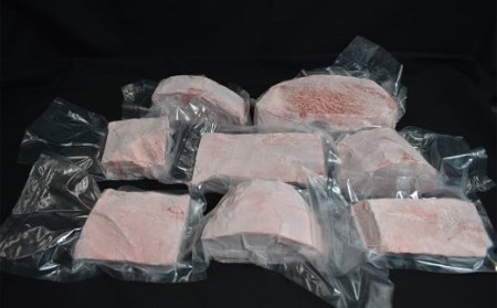 焼肉ブロックセット 合計4kg 牛肉 サーロイン ミスジ カルビ（茨城県共通返礼品）