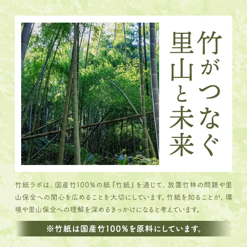 竹ねこ便箋 ナチュラル 合同会社ハヌル 竹紙ラボ《30日以内に出荷予定(土日祝除く)》