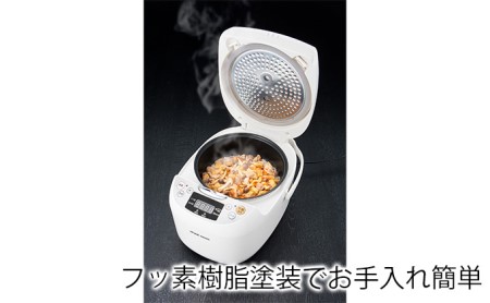 マイコン式炊飯ジャー 5.5合炊き新潟県田上町