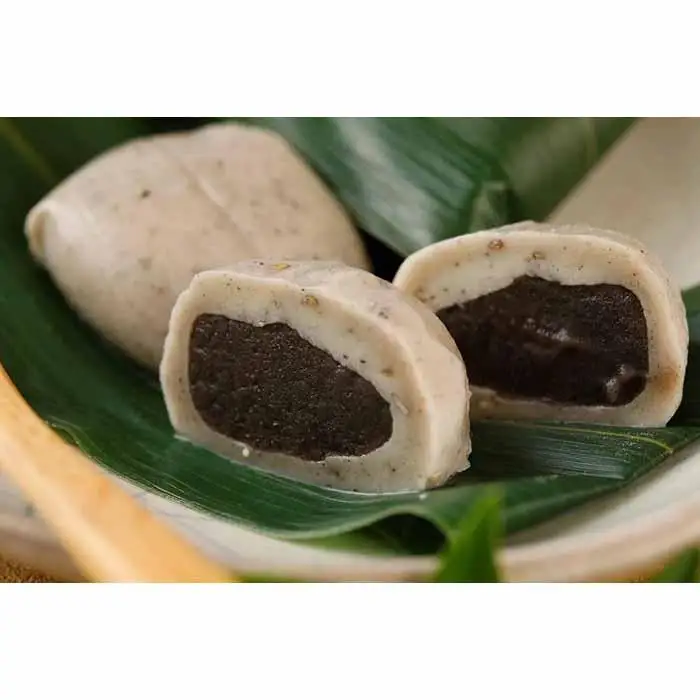 麩まんじゅう15個入り（ごまあん） 饅頭