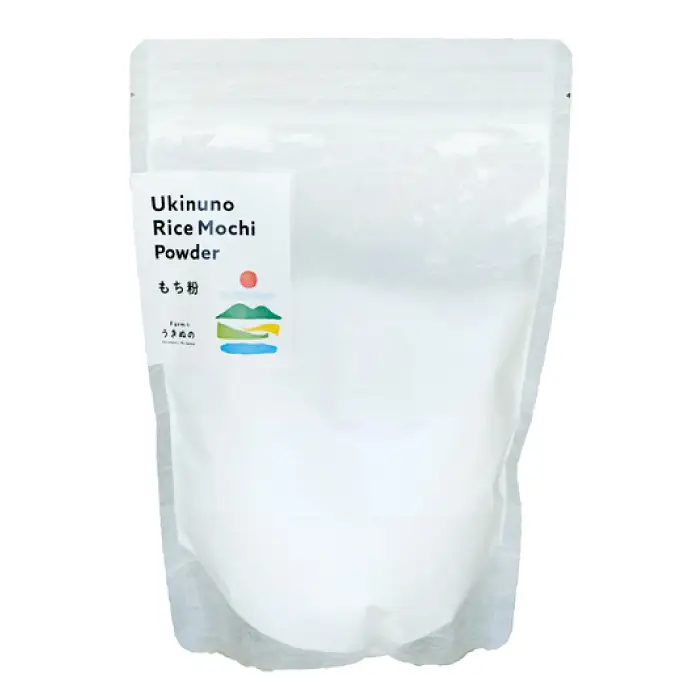 三瓶のもち米粉（ヤシロモチ100％）400g×6袋【もち米粉 ヤシロモチ 100%原料 400g×6袋 島根県産 大田市産 お米 もち米 さんべ浮布米 モチモチ 和菓子 団子】