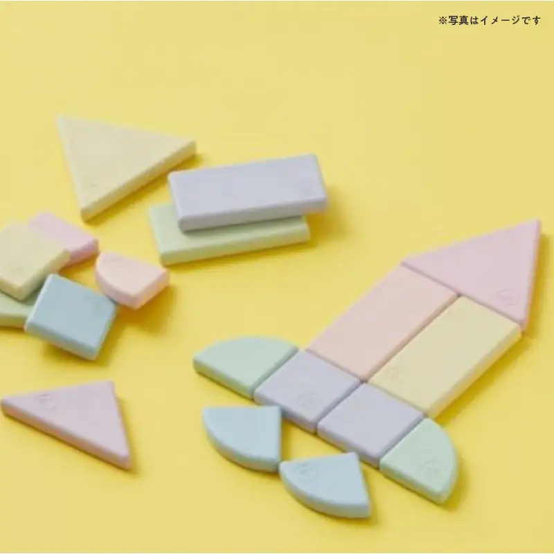 プレート型の知育玩具【にじいろプレート】