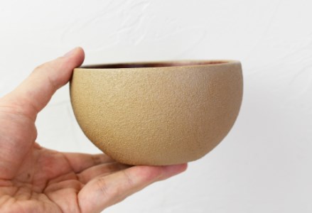 【ざらざら越前漆器】丸椀 桑色 くろめ工房　漆器 お椀