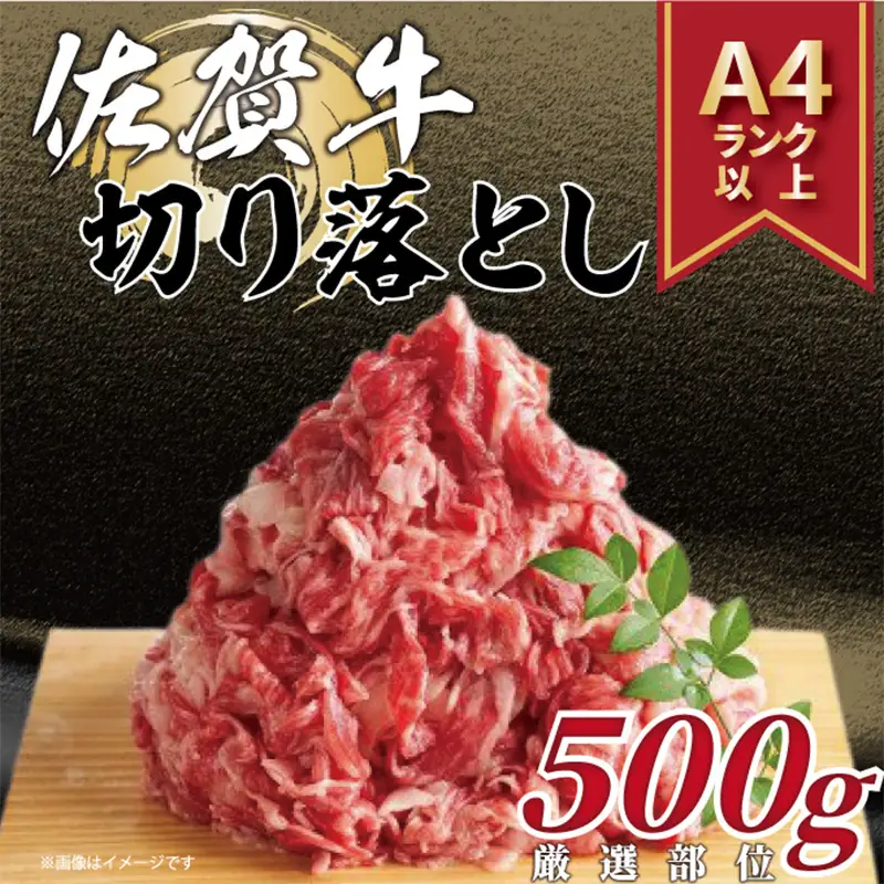 艶さし！佐賀牛切り落とし 500g