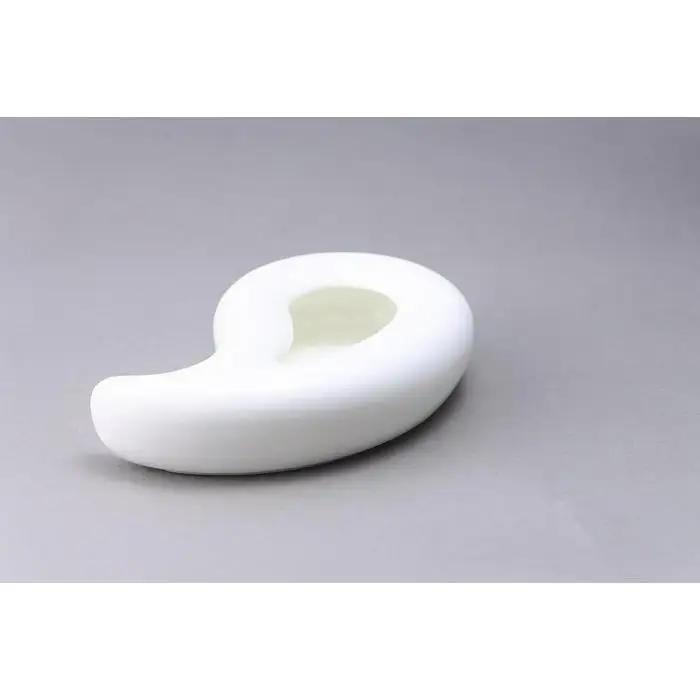 ノリタケの森オリジナル 花生 ペイズリー型　M000　K155