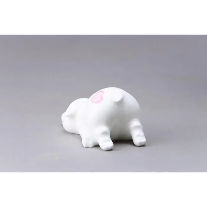 ノリタケの森フィギュア　幸せの子ブタ 寝ぶた　M063　K178