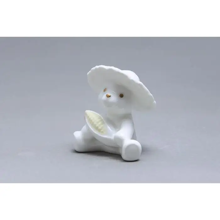 ノリタケの森ベアシリーズ　トウモロコシベア　M034　K084