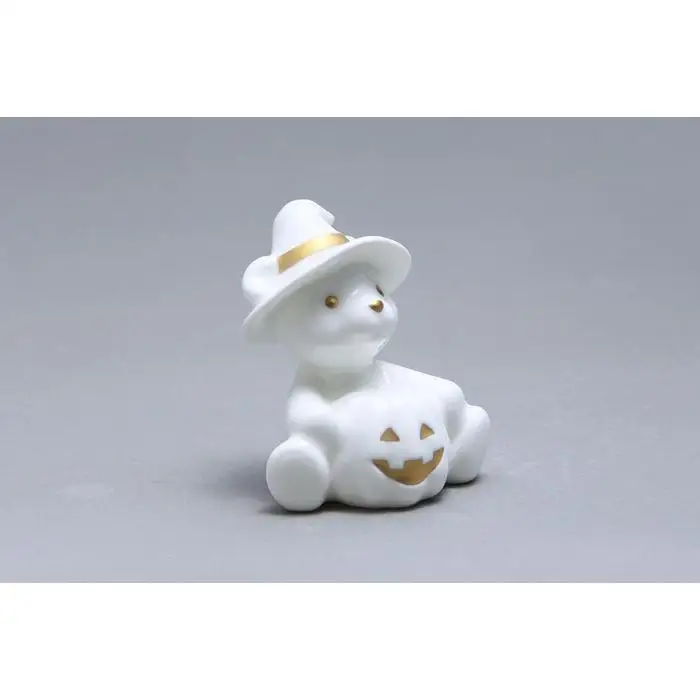 ノリタケの森ベアシリーズ　ハロウィンベア　M019　K043
