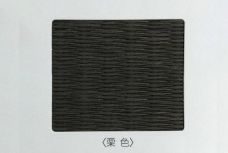 半畳 縁なし置き畳 1枚 へりなし畳 フロア畳 ユニット畳 システム畳 い草 防音対策 栗色
