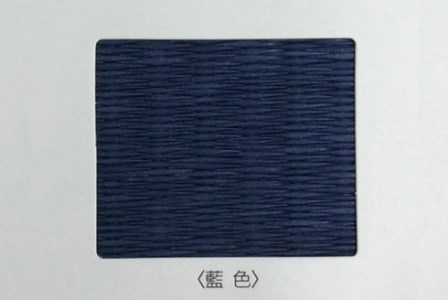 半畳 縁なし置き畳 1枚 へりなし畳 フロア畳 ユニット畳 システム畳 い草 防音対策 藍色